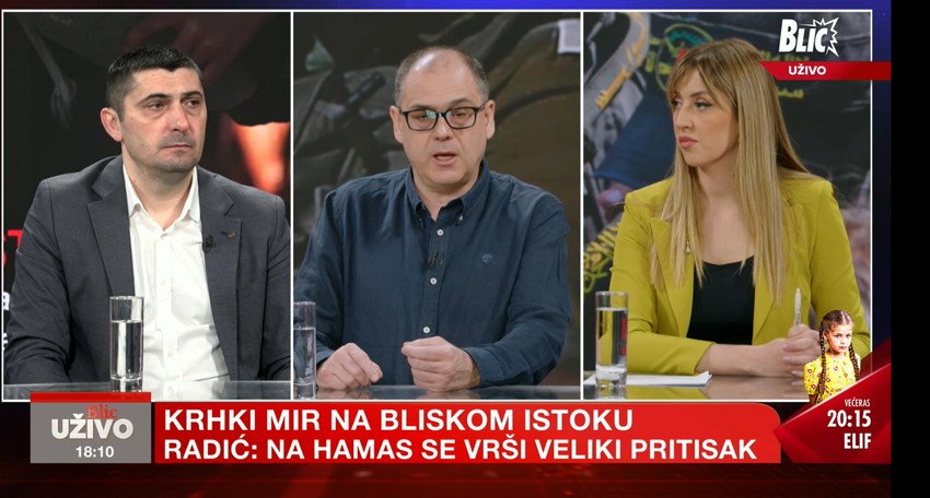 Analitičari za "Blic uživo"