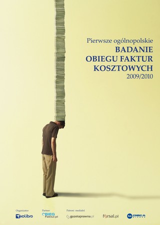 Po raz pierwszy w Polsce zbadano obieg faktur kosztowych