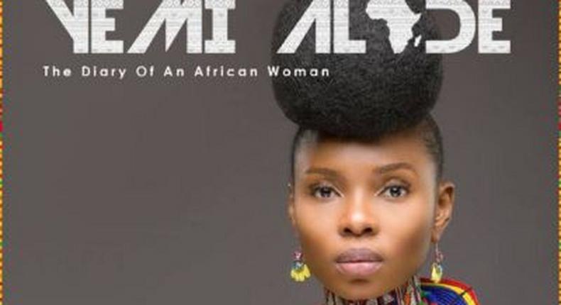 Yemi Alade's Mama Africa album cover artwork