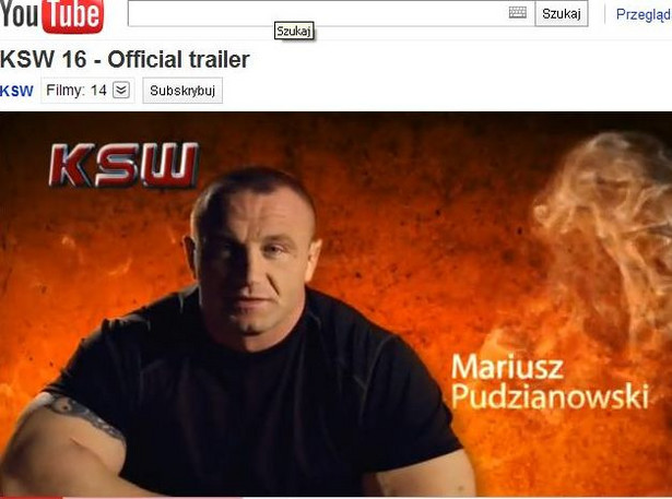 Mariusz Pudzianowski straszy swojego rywala. Zobacz wideo