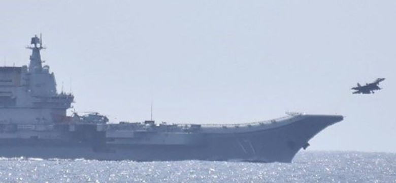 Gorąco wokół Tajwanu. "Chiny wysłały 91 samolotów i 12 okrętów"