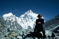 'Przywróciłam przeszłość bohaterowi Dywizjonu 304. Wielu innych tego nie doczekało'. Monika Rogozińska o Himalajach i historii