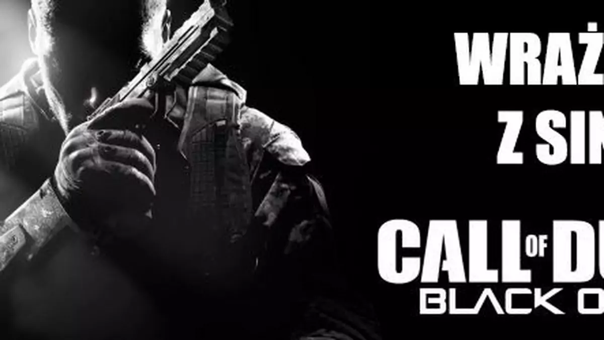 Kampania Call of Duty: Black Ops II – pierwsze wrażenia