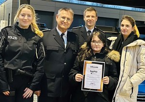 Sofija spasila dečaka 