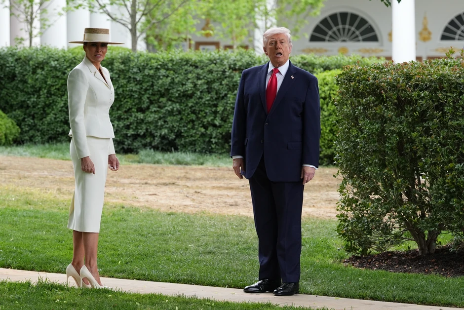 Donald i Melanija Tramp