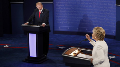 Zakończyła się trzecia debata prezydencka Clinton-Trump