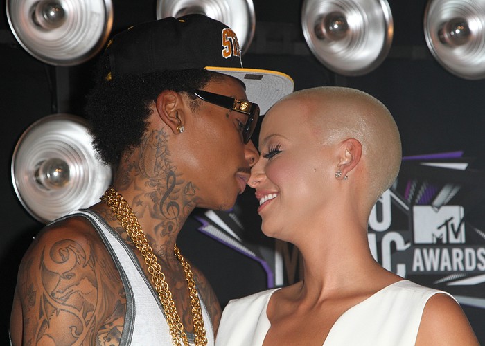 Wiz Khalifa i Amber Rose