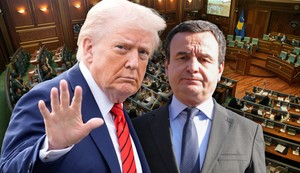 Donald Tramp i Aljbun Kurti
