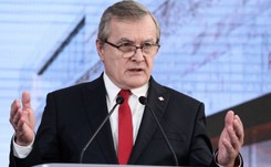 Gliński: PO ma usta pełne frazesów, ale prawo jest bezwględne i Zdanowska nie może zostać prezydentem