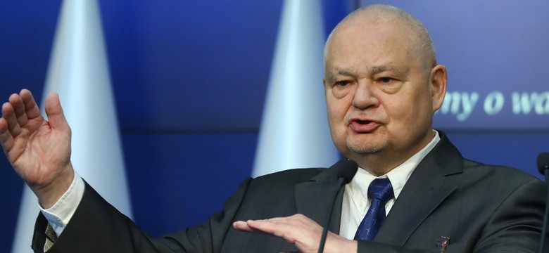 Glapiński o inflacji: Tego w żadnym wypadku nie można nazwać kryzysem