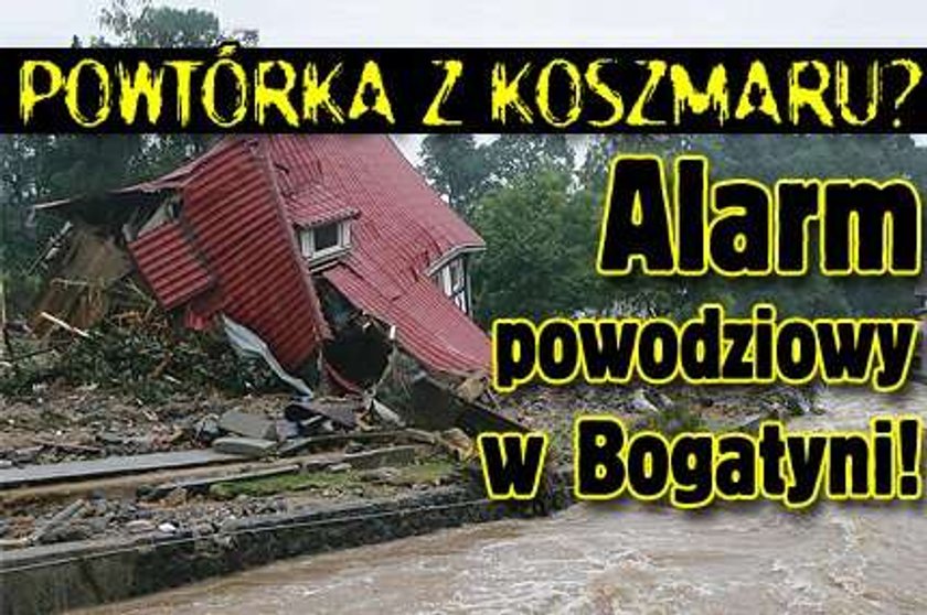 Powtórka z koszmaru? Alarm powodziowy w Bogatyni!