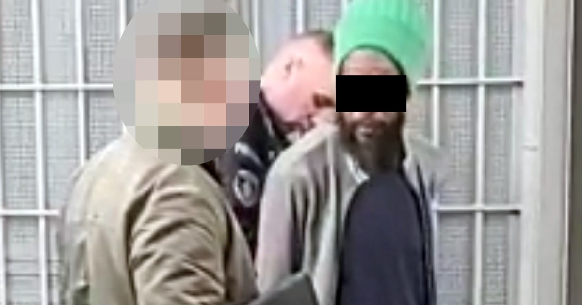 Atak nożownika w centrum Warszawy. Jest nagranie