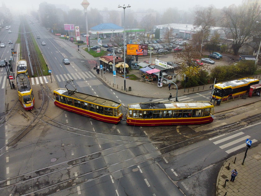 Zmiany w komunikacji w Łodzi. Tramwaje pojadą inaczej