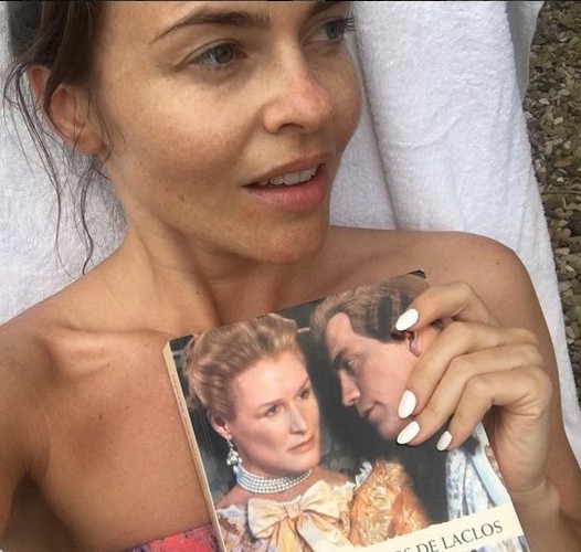 Edyta Herbuś bez makijażu