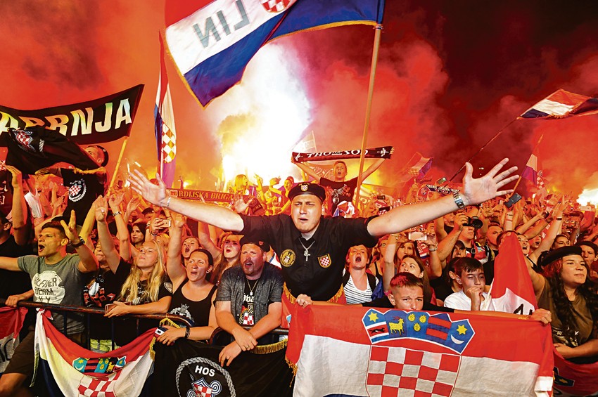 Ustaštvo i nacionalizam u Hrvatskoj: Tompsonov koncert 