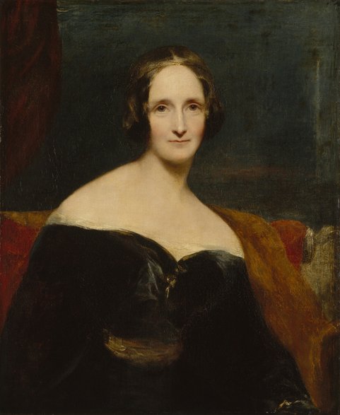 Mary Shelley (1840)