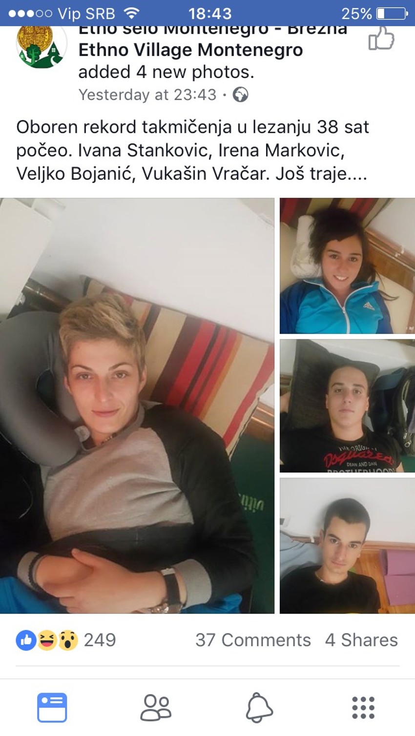 Posle obaranja rekorda: Ivana sa rivalima