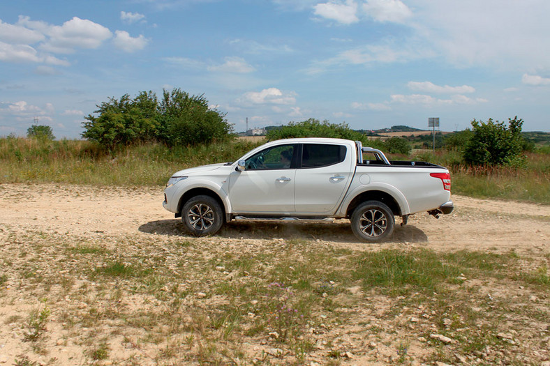 Fiat Fullback - auto idealne na bezdroża