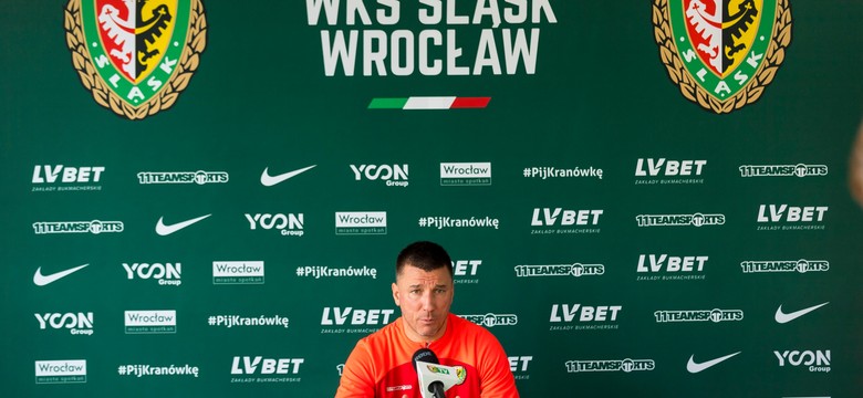 Śląsk ma problemy kadrowe przed meczem z Radomiakiem