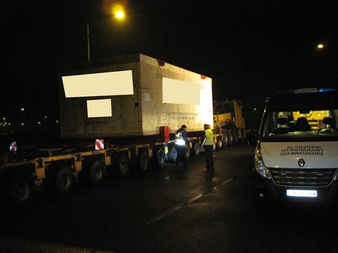 Kontrola ITD: 200 ton nocą