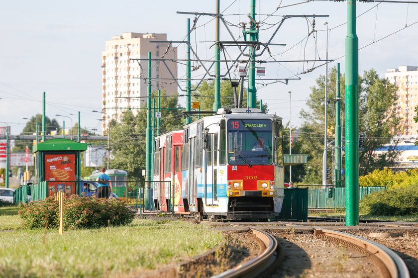 Tramwaje jadą objazdami