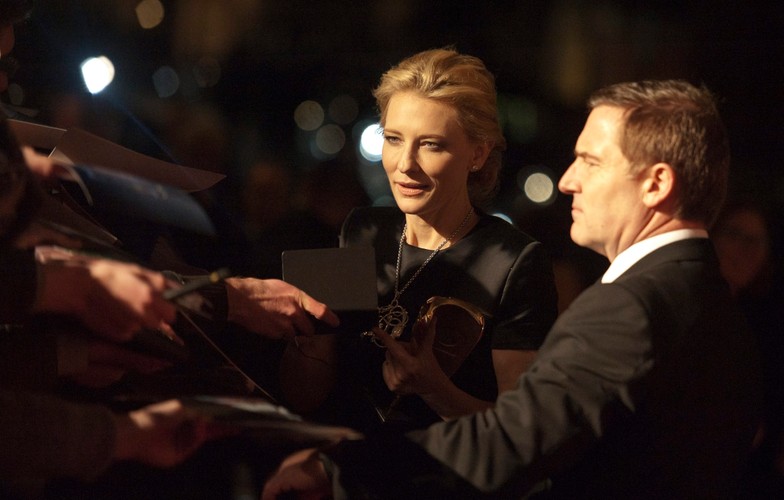 Cate Blanchett na gali BAFTA 2014
