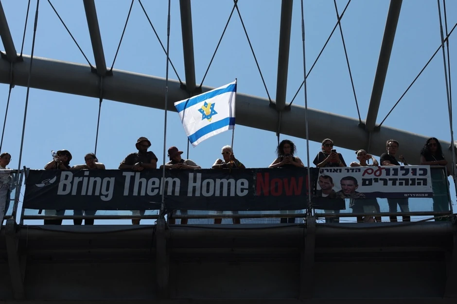 Štrajk u Tel Avivu, Izrael, 2. septembra