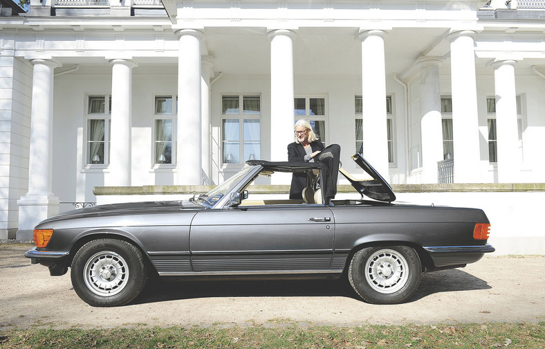 Mercedes SL R107 - ulubieniec szybkich, ale nie wściekłych