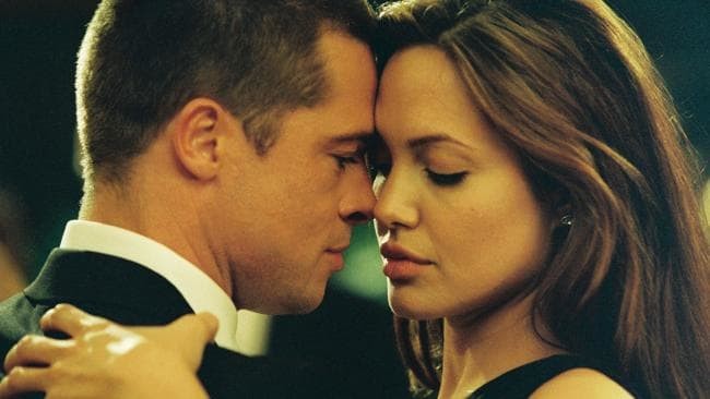 Angelina Jolie i Brad Pitt