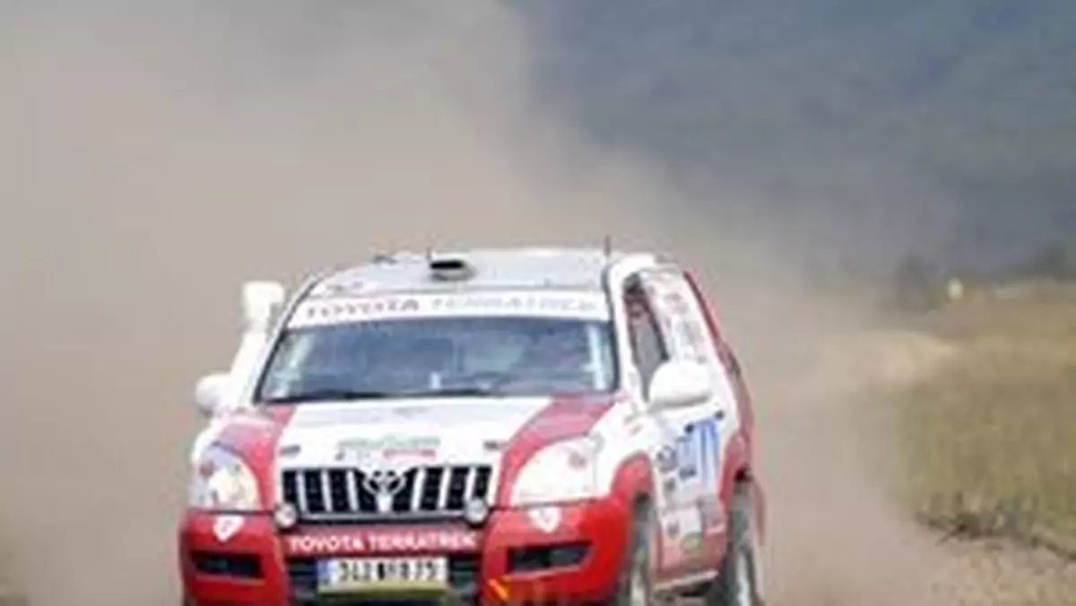 Rajd Dakar 2010: Toyota Terratrek Competition odlicza godziny do startu