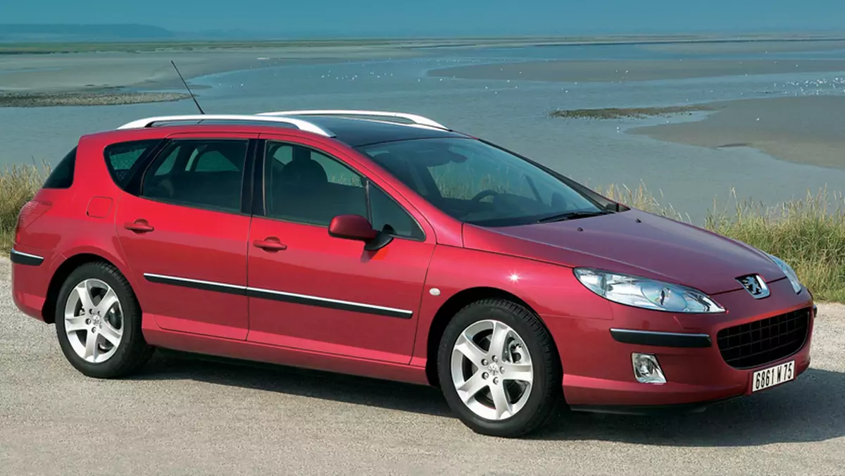 Używany Peugeot 407 - Elegancja i dynamika w standardzie