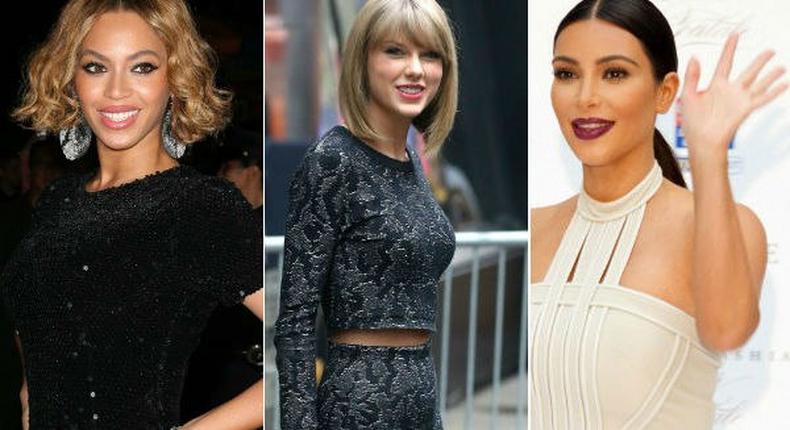 Beyonce, Taylor Swift and Kim Kardashian are most followed celebs on Instagram 2015