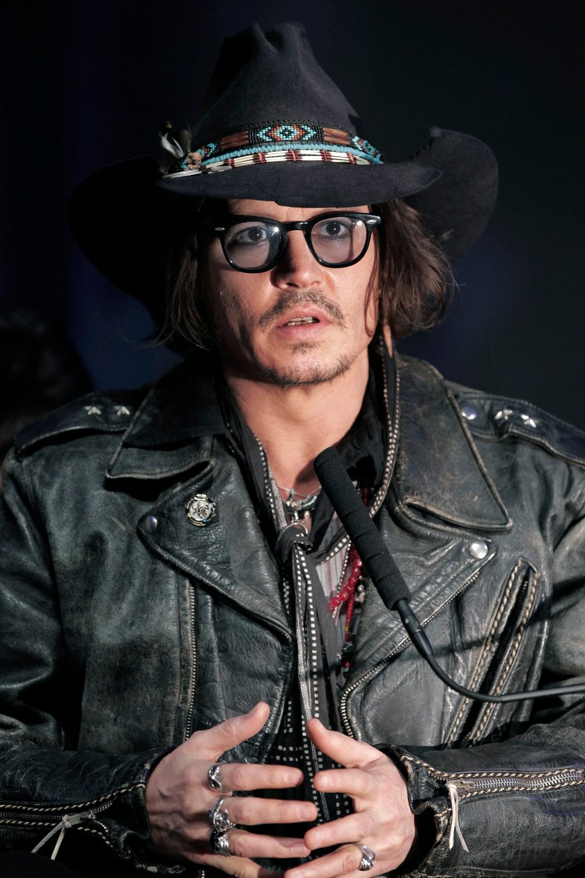 Johnny Depp