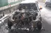 Pożar BMW