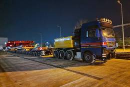 ITD skontrolowała największy transport drogowy w historii Polski. "Kret" dostał zielone światło