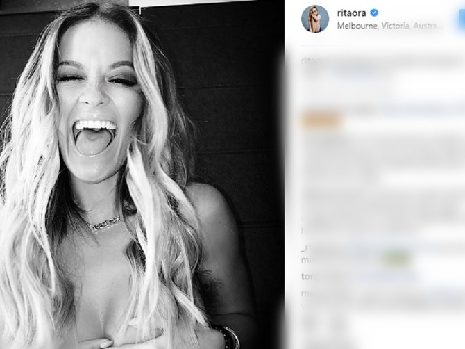 Rita Ora ne dozvoljava da njenim fanovima bude dosadno