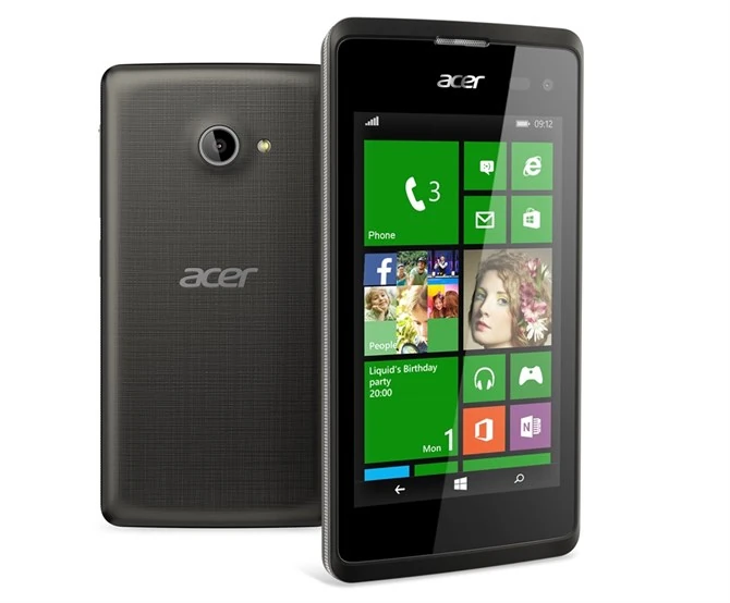 Liquid M220 - ostatni smartfon ACER z Windows Phone