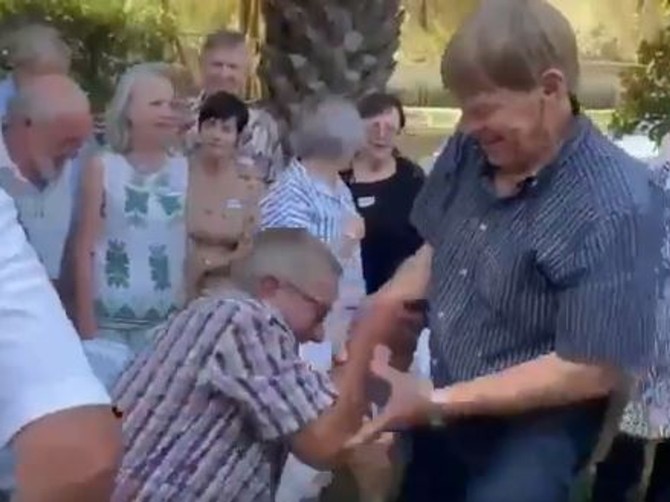 Viralni snimak sa obeležavanja jubileja mature u Srbiji