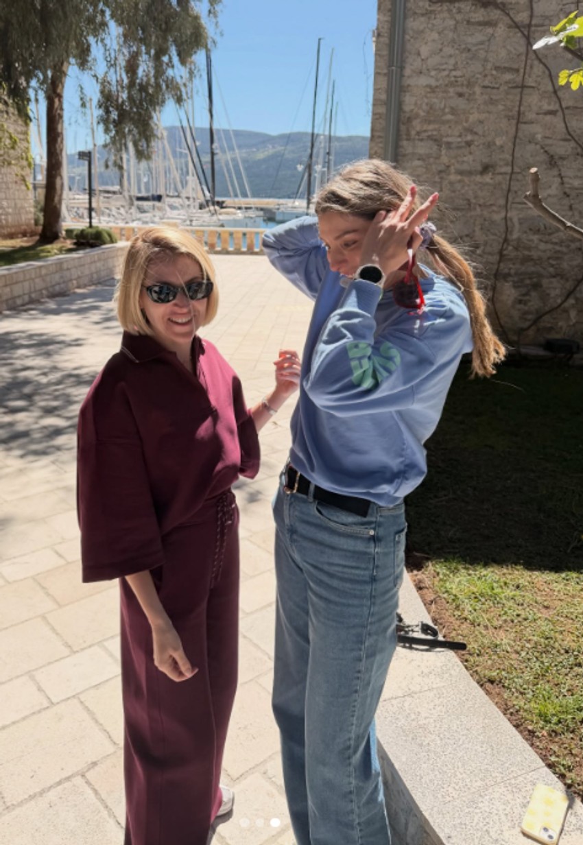 Anđelka Prpić  i Anđela Jovanović