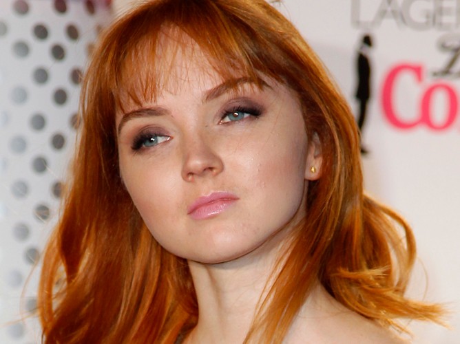 7. Lily Cole