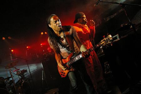 Living Colour na żywo w Warszawie