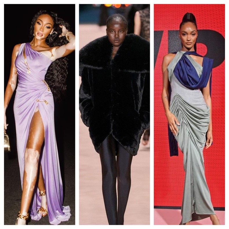 Winnie, Adut, Jourdan [Instagram]