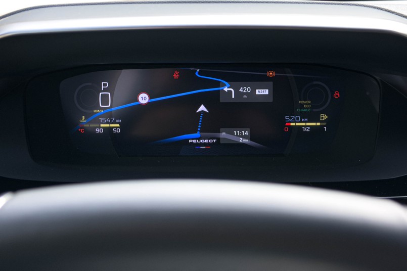 Peugeot 308 po liftingu