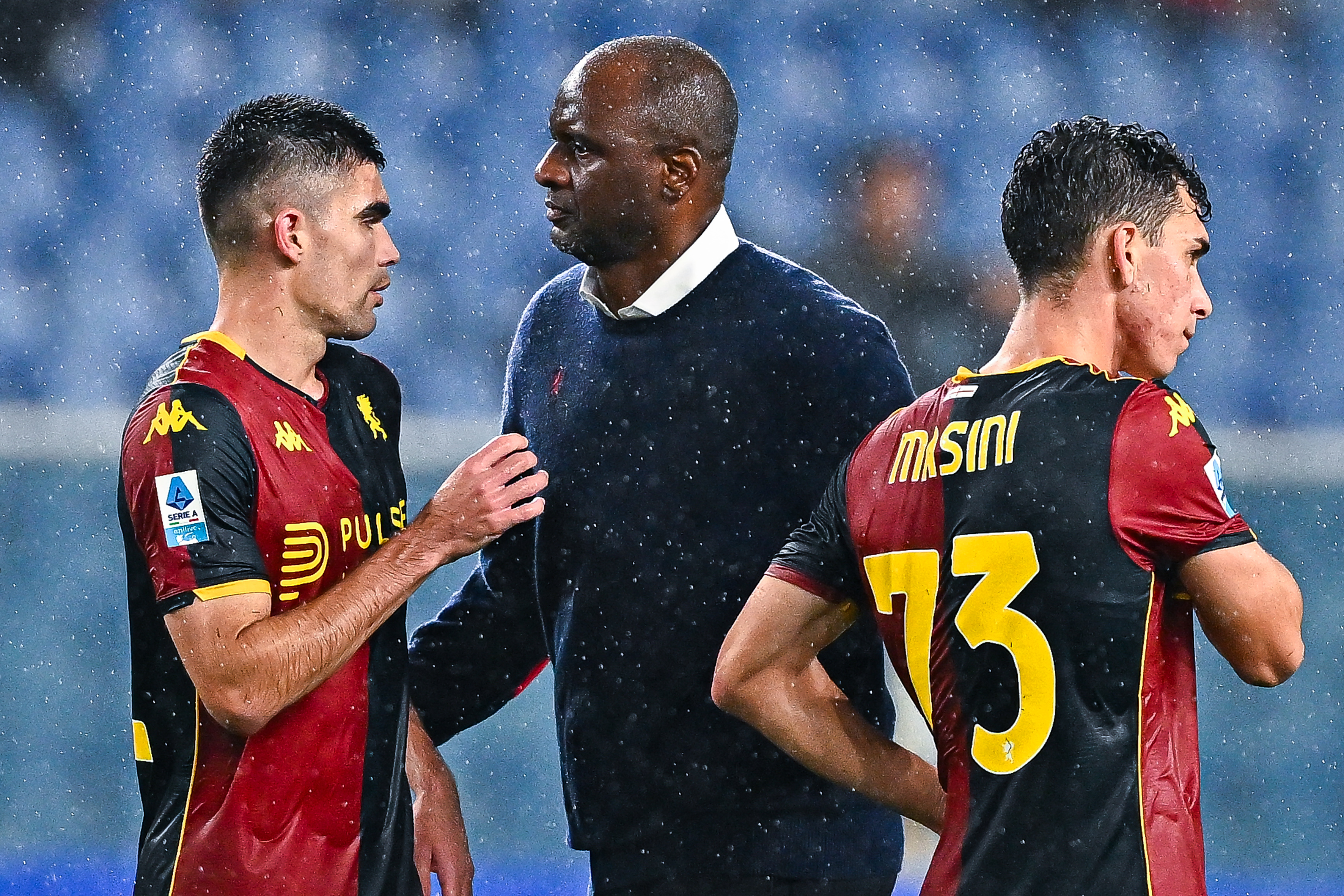 Genoa sacks Vieira day after owner backs him - bottom of Serie A