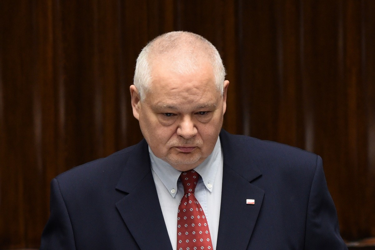 W myśl projektu ustawy, szef NBP Adam Glapiński automatycznie zostanie przewodniczącym KNF