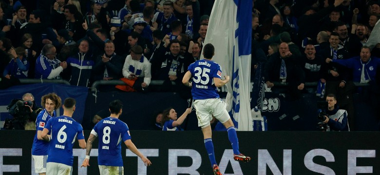 Marcin Kamiński trafi do siatki Herthy. Schalke opuściło ostatnie miejsce w tabeli