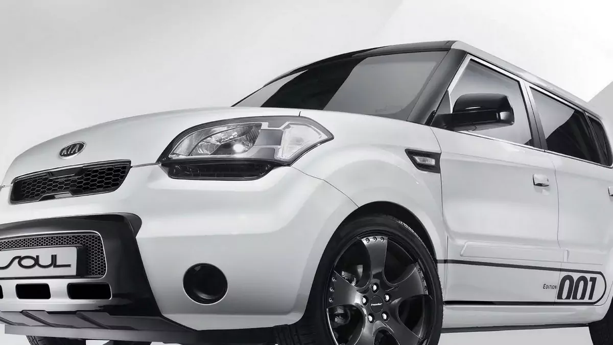 Nowa Kia Soul Irmscher 001 Edition