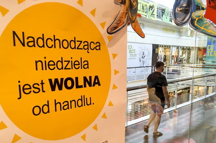 Zakaz handlu w niedzielę do poprawki. Oto co może zmienić się w ustawie