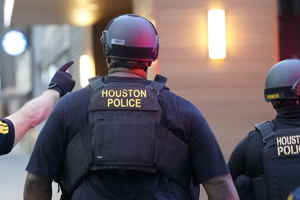 Policja z Houston