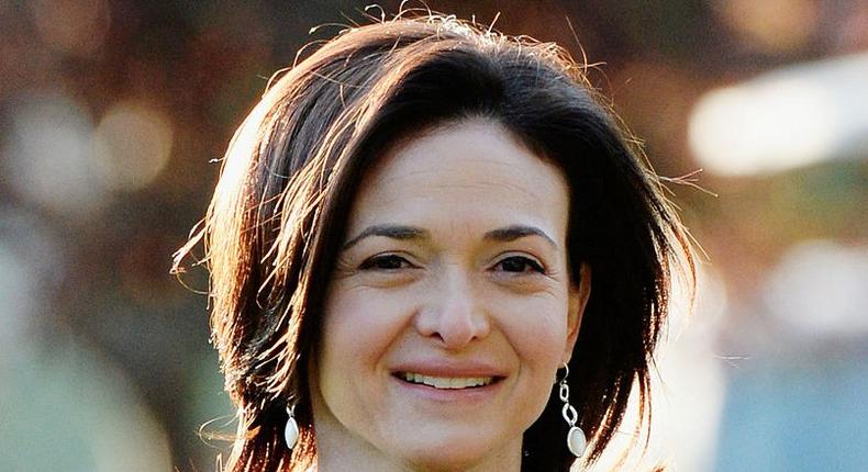 Sheryl Sandberg's advice to 20-somethings: take big risks and find a rocket ship.